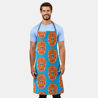 Chow Chow Pattern Apron