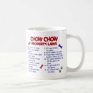 CHOW CHOW PL2 COFFEE MUG