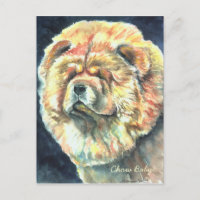Chow Chow Postcards