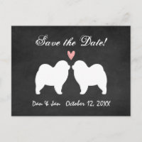 Chow Chow (Rough) Wedding Save the Date
