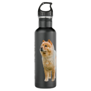Chow Chow Shirt Women Men Kids Love Dog Mom Dad Pe 710 Ml Water Bottle