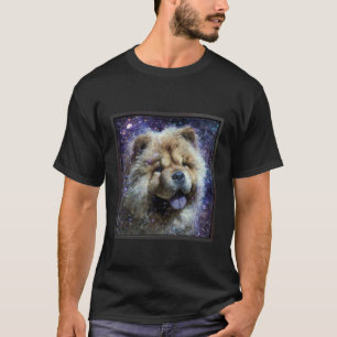 Chow Chow Space T-Shirt