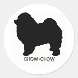 Chow Chow Sticker