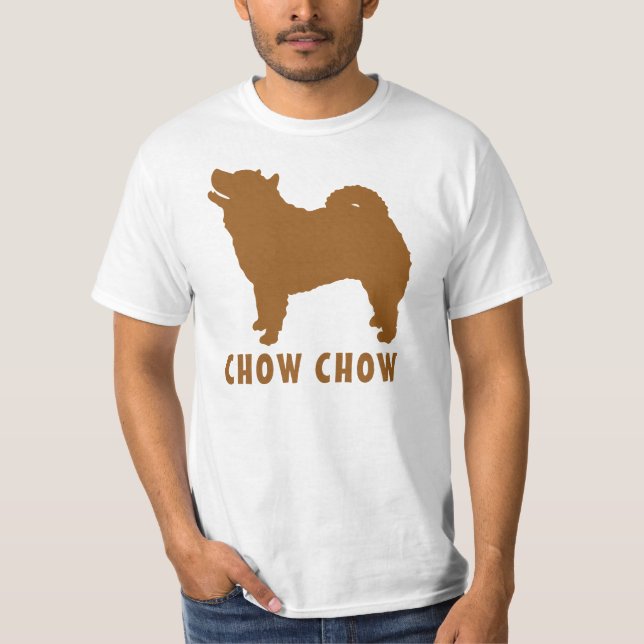 Chow Chow T-Shirt (Front)