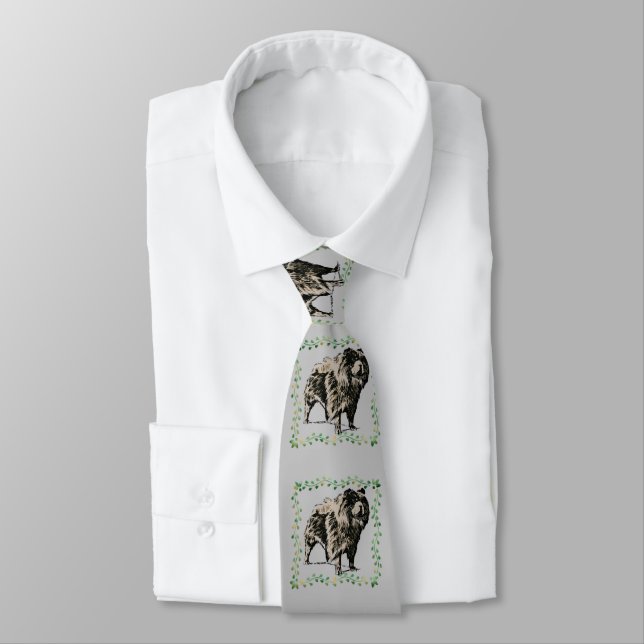 Chow Chow Tie (Tied)