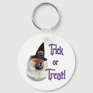 Chow Chow Trick Keychain