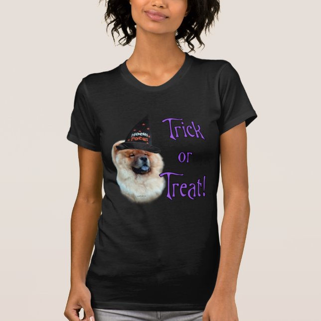 Chow Chow Trick T-Shirt (Front)