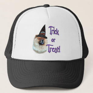 Chow Chow Trick Trucker Hat