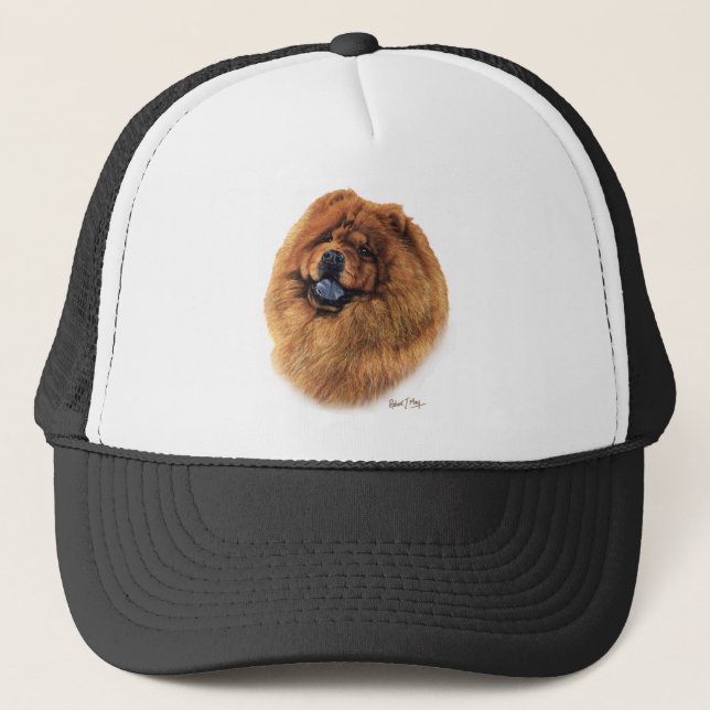 Chow Chow Trucker Hat (Front)