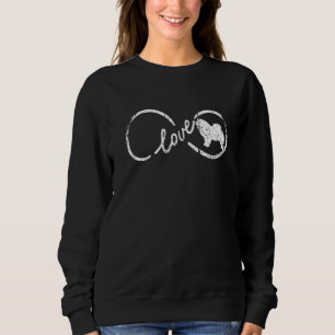 Chow Chow Women Teen Girls Kids Un Love Pet Dog Sweatshirt