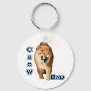 Chow Dad 4 - Keychain