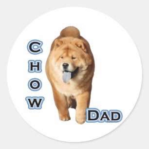 Chow Dad 4 - Sticker