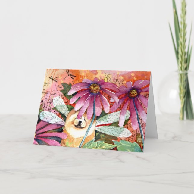 CHOW FAIRY art cards (Front)