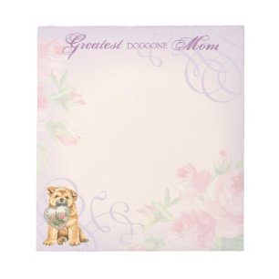 Chow Heart Mom Notepad
