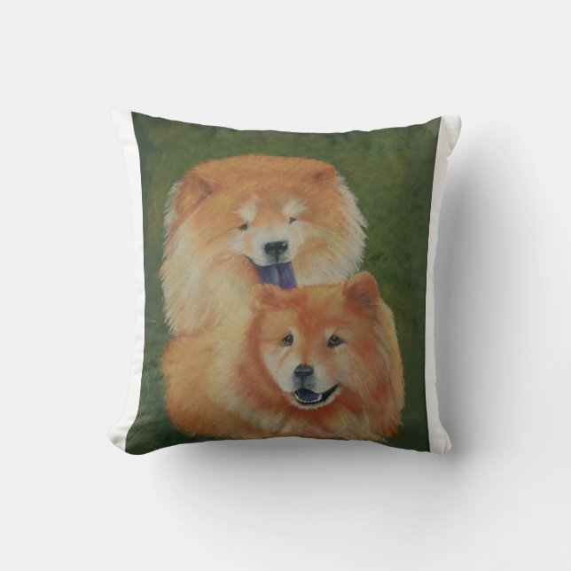 Chow Pillow (Front)
