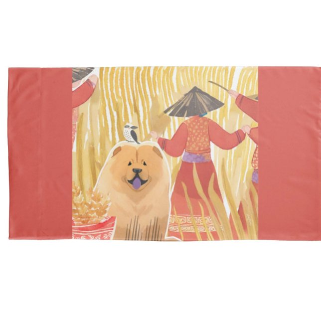 CHOW PILLOW CASES - duvet cover sold separately (Creator Uploaded)