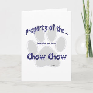 Chow Property Holiday Card