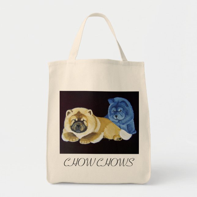 Chow puppies bag (Front)