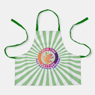 Chow Time Anytime Tree Frog Apron