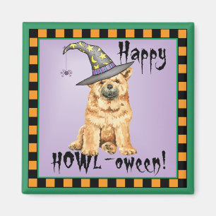 Chow Witch Magnet