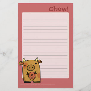 Chow Writing Pad Stationery