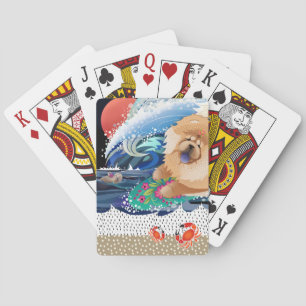 CHOWABUNGA - Chow - Playing Cards