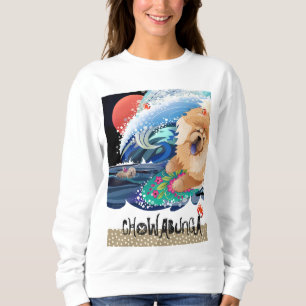 CHOWABUNGA - Chow  -white shirts