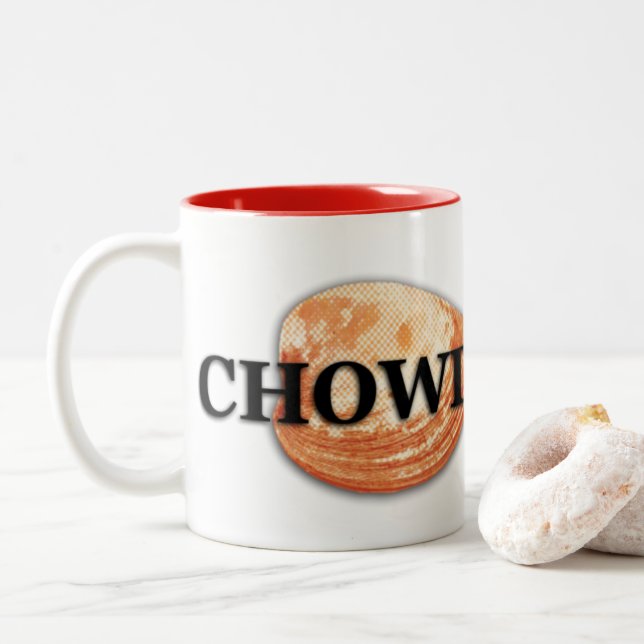 Chowda Mug (With Donut)