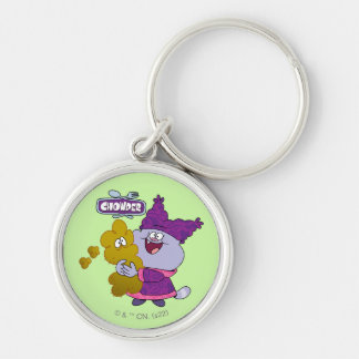 Chowder and Kimchi Keychain