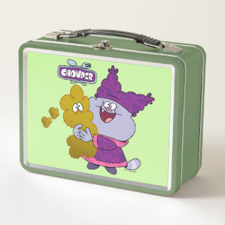 Chowder and Kimchi Metal Lunch Box