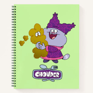 Chowder and Kimchi Notebook