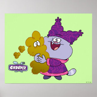 Chowder and Kimchi Poster