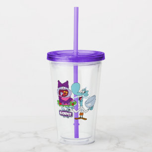 Chowder and Mung Daal Acrylic Tumbler