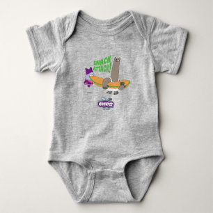 Chowder and Shnitzel Baby Bodysuit