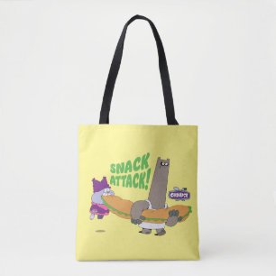 Chowder and Shnitzel Tote Bag