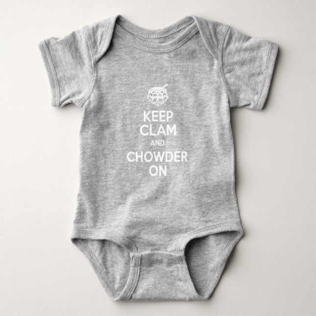 Chowder On T-Shirt (Front)