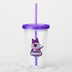 Chowder Waving Acrylic Tumbler