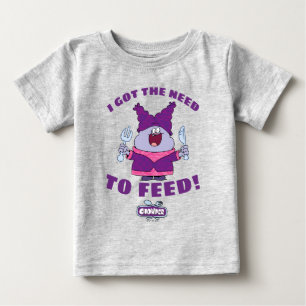 Chowder With Fork and Knife Baby T-Shirt