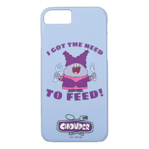 Chowder With Fork and Knife Case-Mate iPhone Case