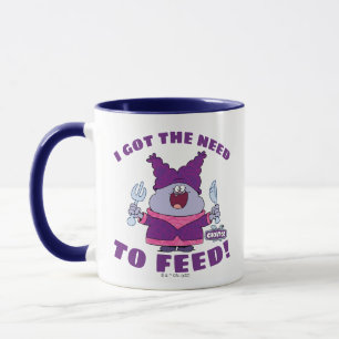 Chowder With Fork and Knife Mug