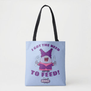 Chowder With Fork and Knife Tote Bag