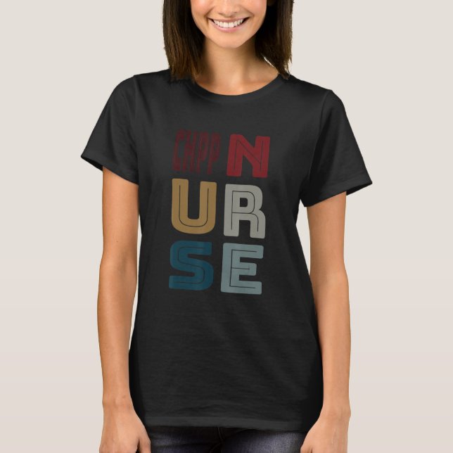 CHPP Nurse Cert Hospice and Palliative Pediatric V T-Shirt (Front)