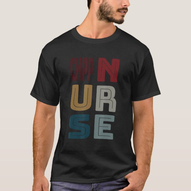 CHPP Nurse Cert Hospice and Palliative Pediatric V T-Shirt (Front)