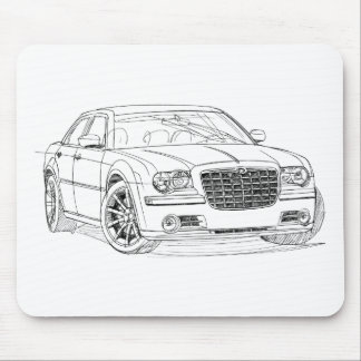Chr 300CSRT8 Mouse Pad