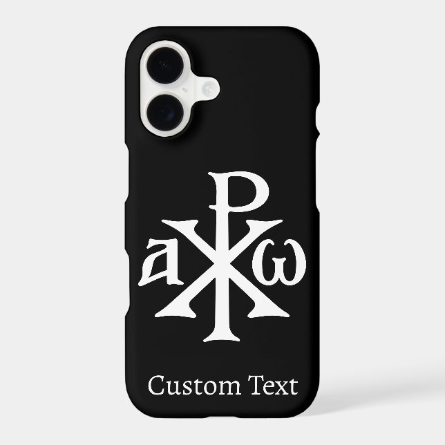 Chréogramme Chi Rho (Verso)