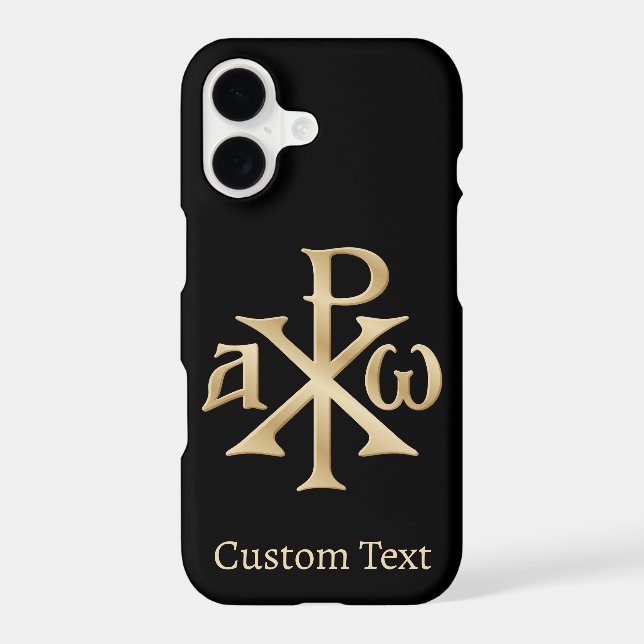Chréogramme Chi Rho (Verso)