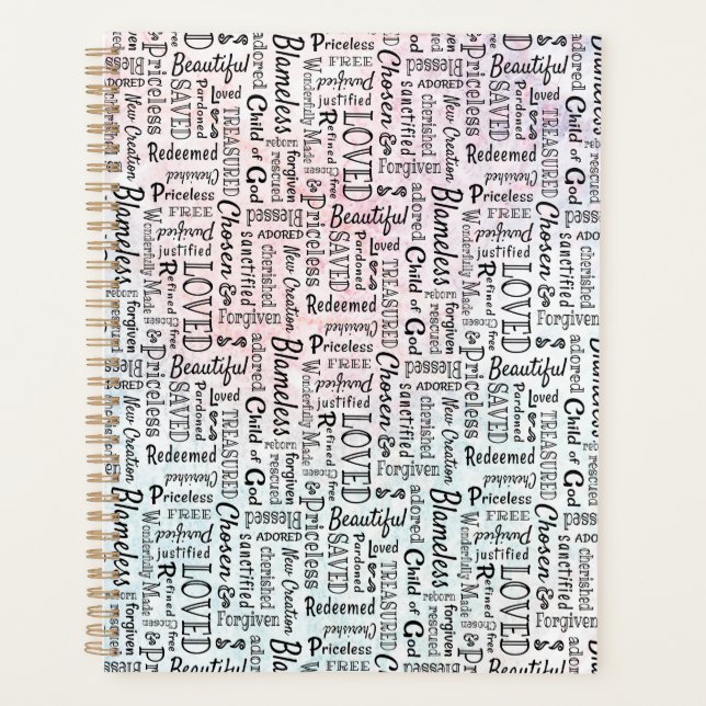 Chrétien Chrétien Paroles D'Affirmation (Devant)