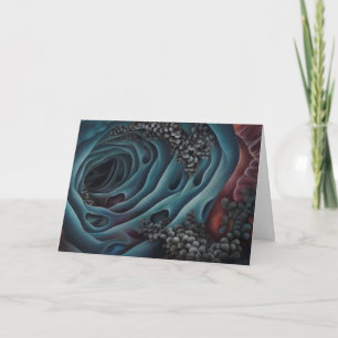 Chrétien, Diverticulite, art surréaliste, cartes