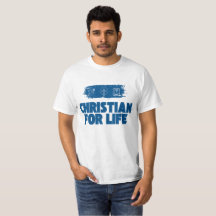 Chrétien pour la vie, chemise chrétienne, T-shirt 