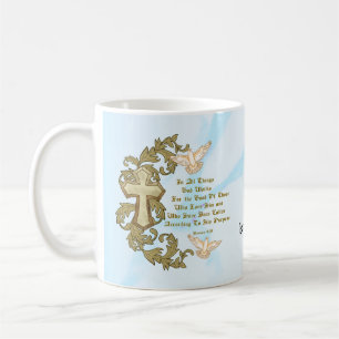 Chrétiens Romains Huit 28 Mug